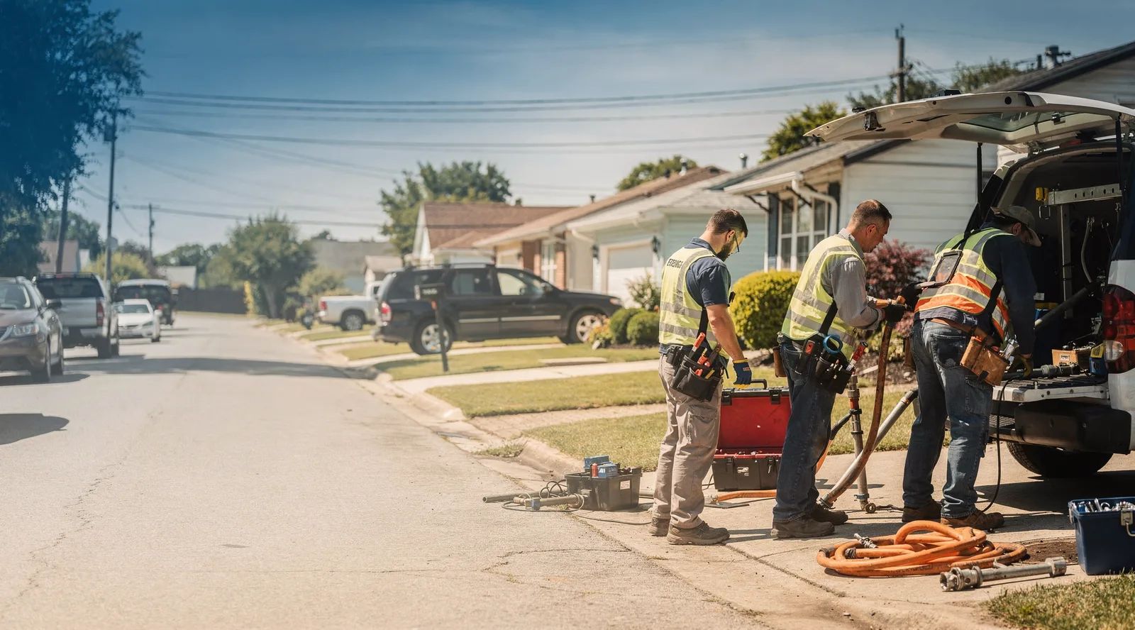 Water Heater Repair in Trophy Club, TX near me