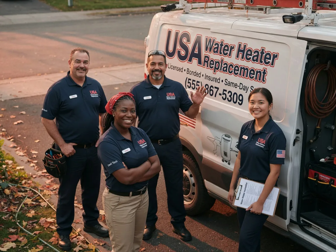 Water Heater Replacement company in Trophy Club, TX
