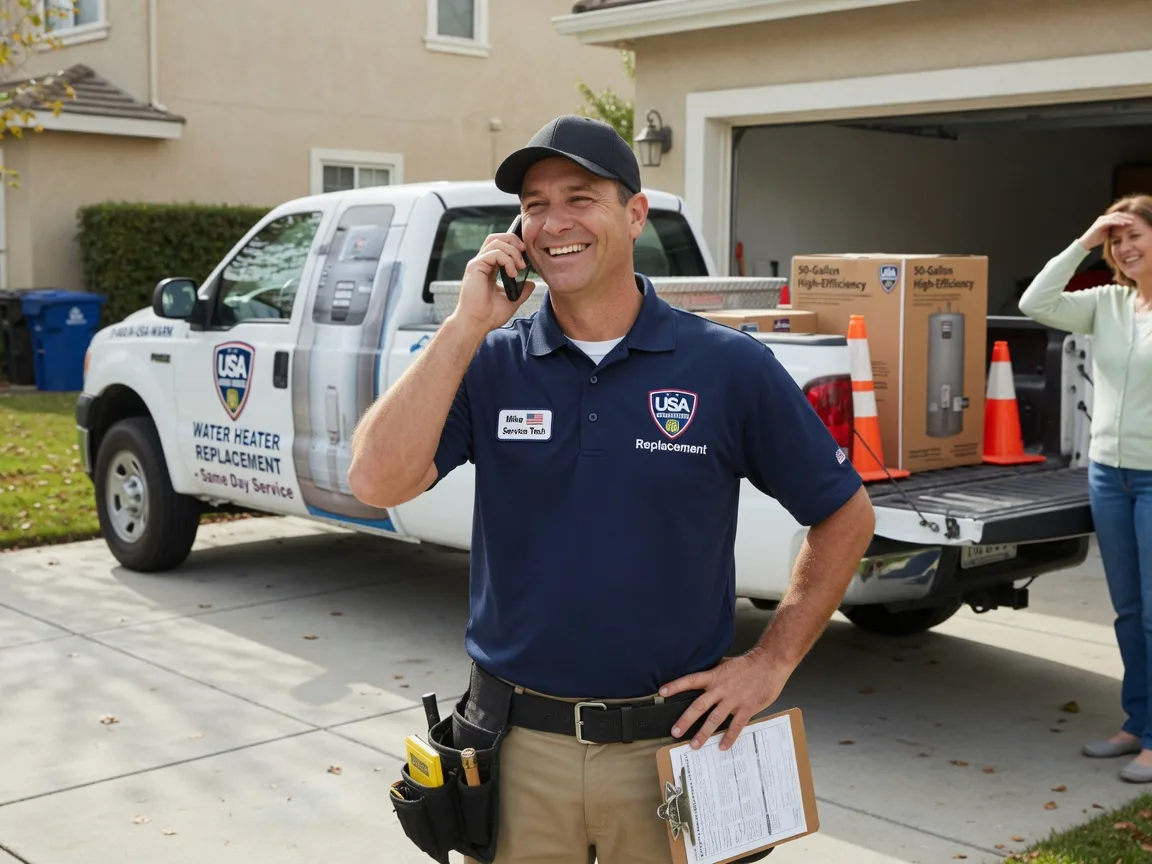 Water Heater Replacement Trophy Club, TX FAQs
